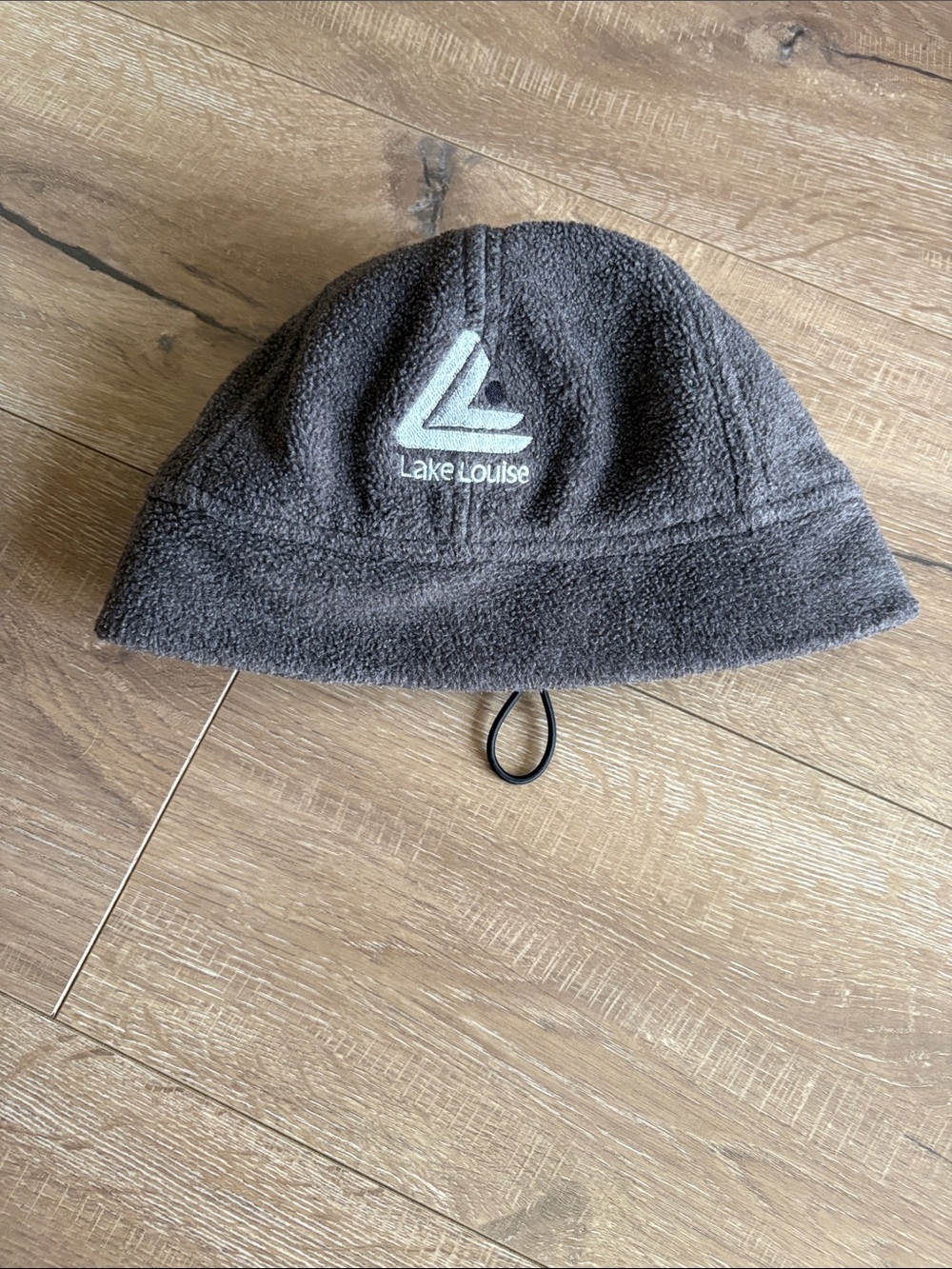 Vintage Lake Louise Ski Fleece Beanie